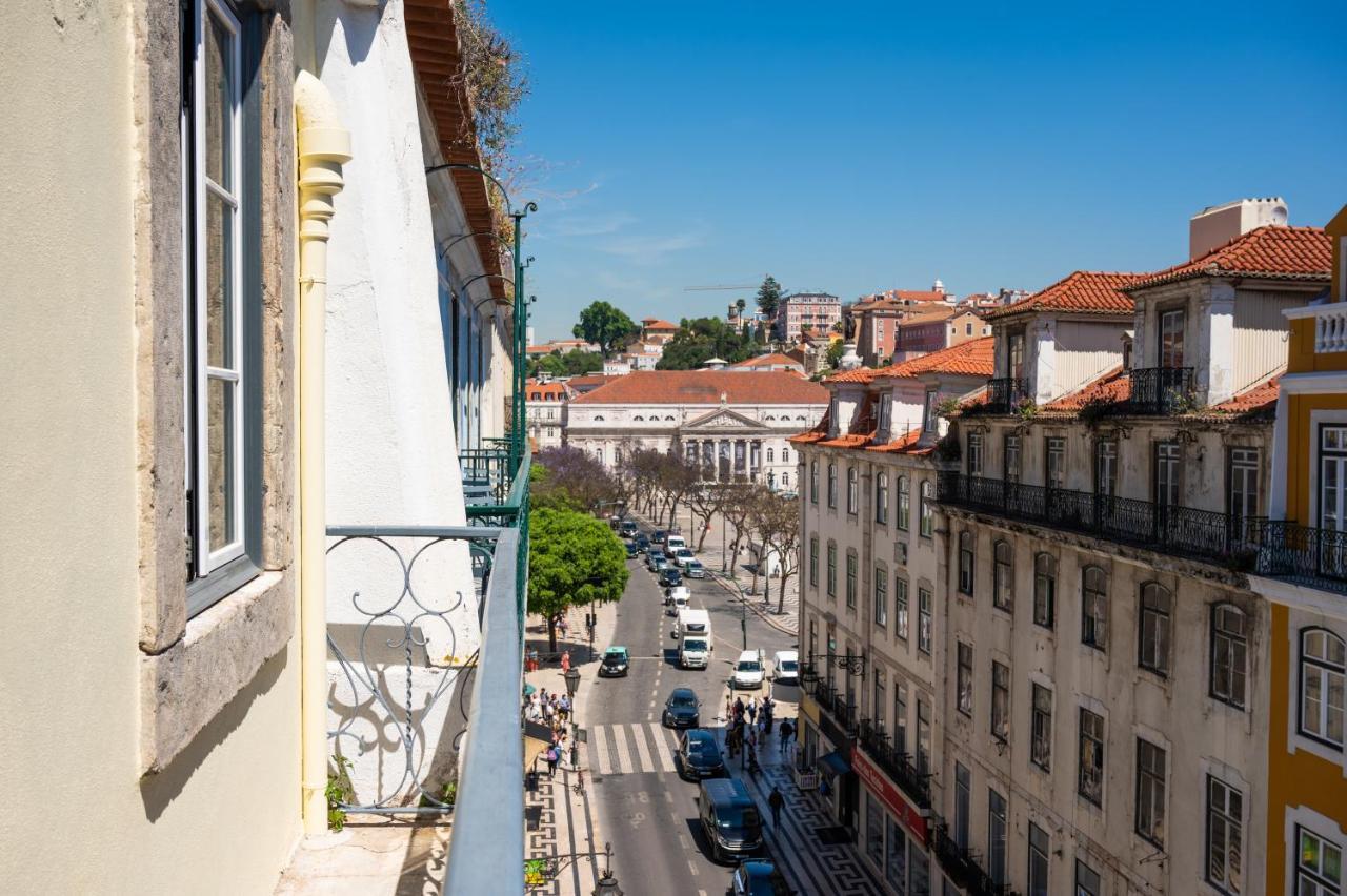 Tempo Flh Hotels Lisboa Exteriér fotografie